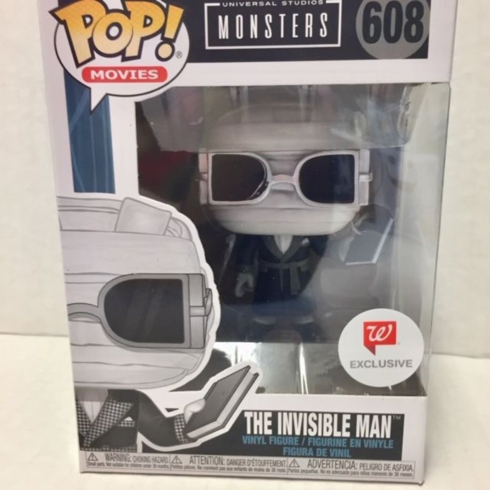 FUNKO POP The Invisible Man 608